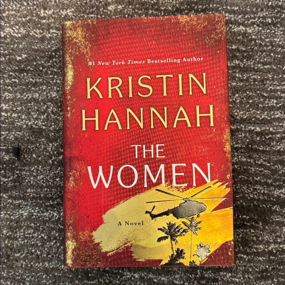 Novel 'The Women' by Kristin Hannah Hardcover